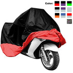 Motorcycle Covering Waterproof Cover Outdoor Storage UV Resistant