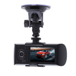 2.7 inch Car DVR Full HD 1080P Camera Dual Lens Dashcam  Night Vision Support GPS