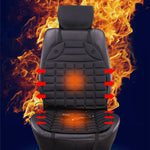 Luxury Heated car seat cover
