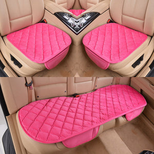 3 Piece Set Warm Car Seat Pads