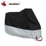 Motorcycle Cover Outdoor Indoor  UV Protective  Rain Cover