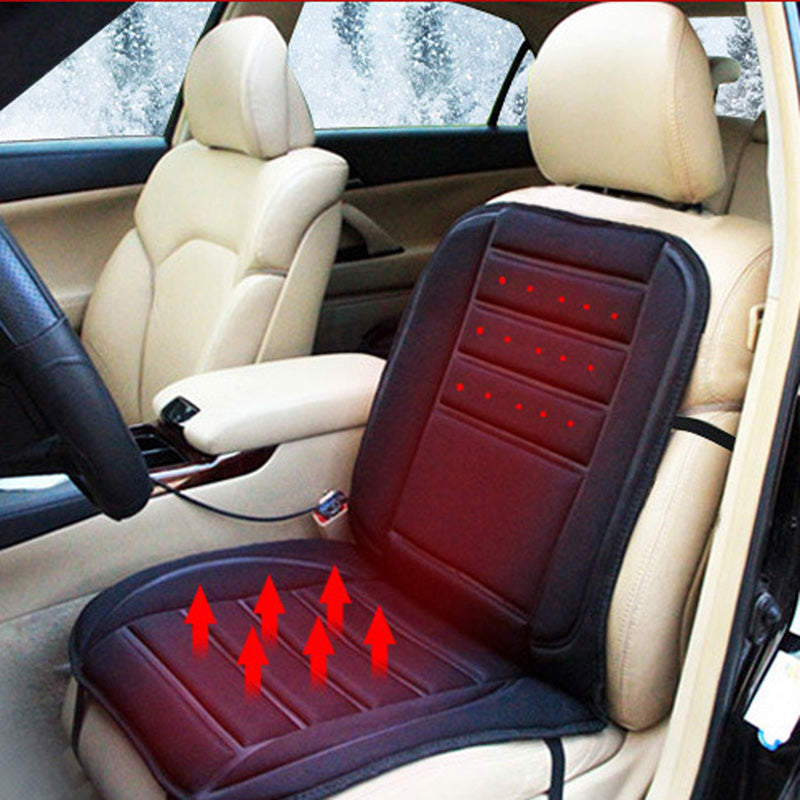 12V Warm Heated Car Seat Cover Cushion