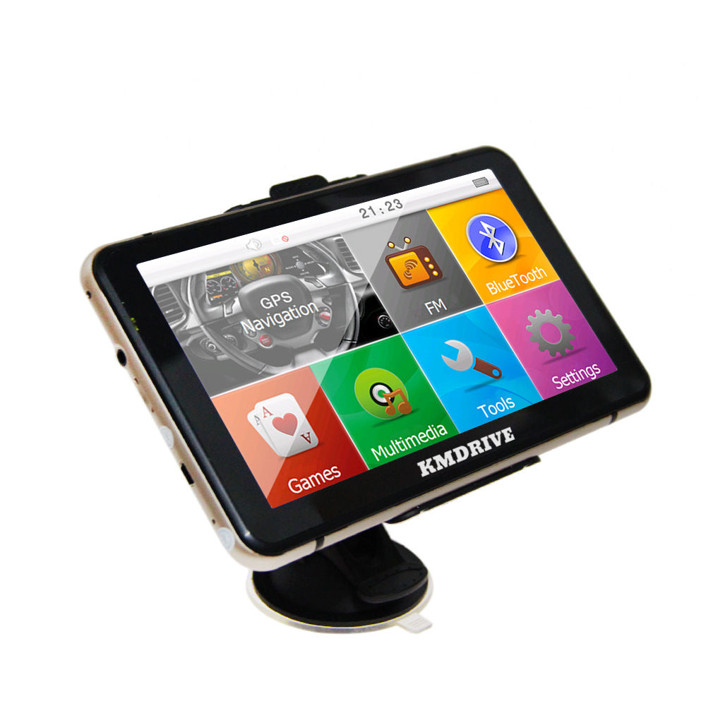 7" Touch Screen Car GPS