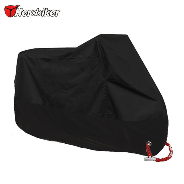 Motorcycle Cover Outdoor Indoor UV Protective Motorcycle Rain Cover 3 color