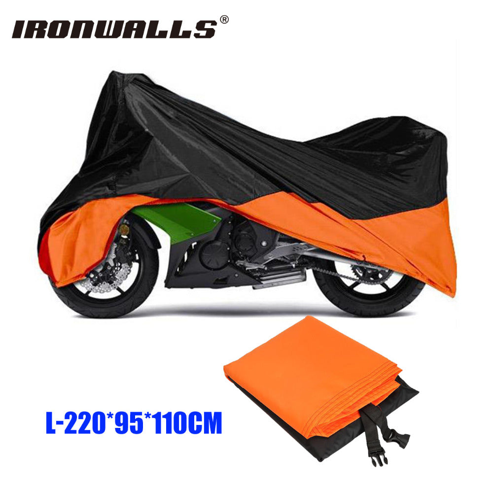 Motorcycle Waterproof Cover Outdoor Protector Universal