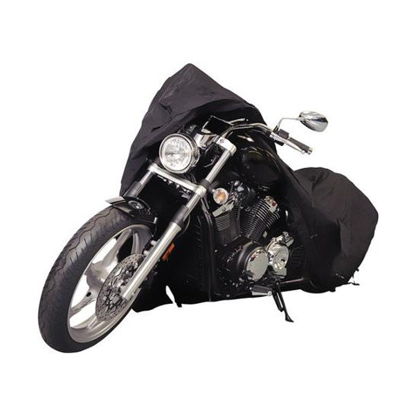 Waterproof Motorcycle Dust Cover in outdoor