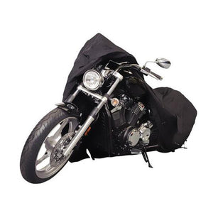 Waterproof Motorcycle Dust Cover in outdoor