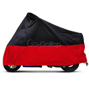 Waterproof Motorcycle Dust Cover in outdoor