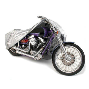 Waterproof Motorcycle Dust Cover in outdoor