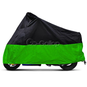 Waterproof Motorcycle Dust Cover in outdoor
