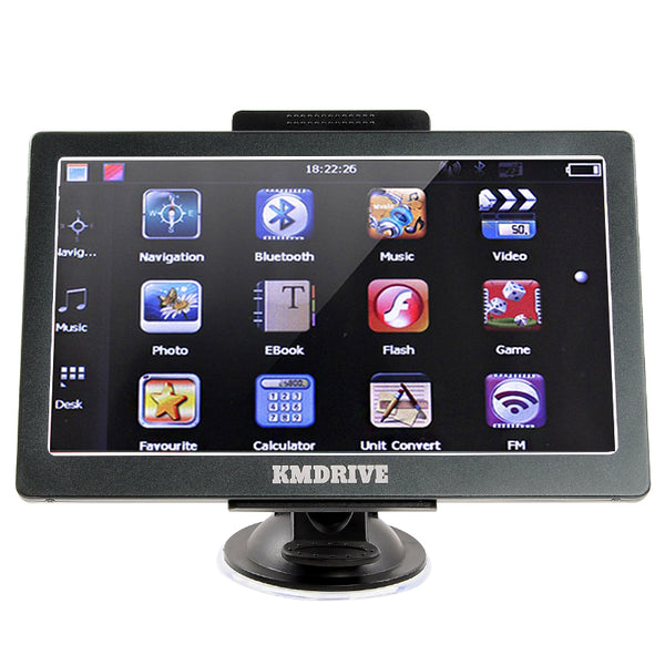 7 inch Capacitive Touch Car/Truck GPS Navigation Sat Nav – carsandbikes