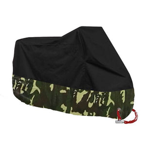 Waterproof Motorcycle Cover Outdoor Uv Protector