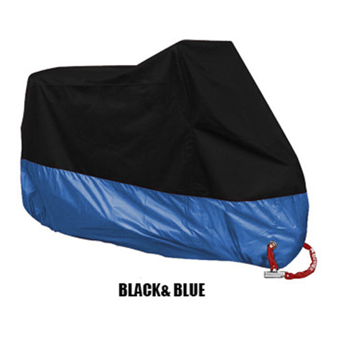 Waterproof Motorcycle Cover Outdoor Uv Protector