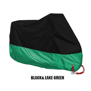 Waterproof Motorcycle Cover Outdoor Uv Protector