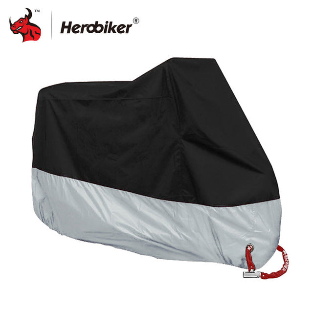 Waterproof Motorcycle Scooter uv Dust Cover