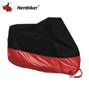 Motorcycle Cover Outdoor Indoor  UV Protective  Rain Cover