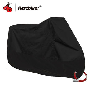 Motorcycle Cover Outdoor Indoor  UV Protective  Rain Cover